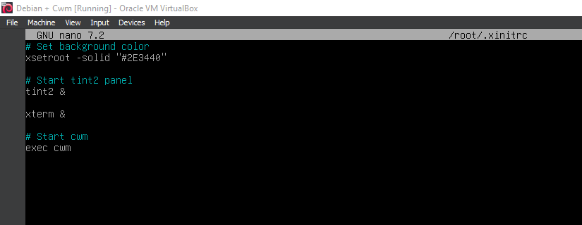 Additional components and configuration